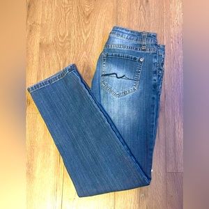 3. 7 for all mankind - Size 12 $80